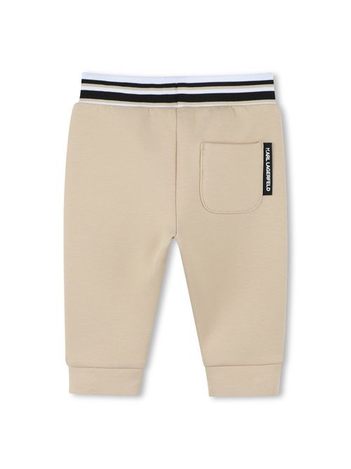 Completo 3 pezzi KARL LAGERFELD | Z30503BEIGE NERO